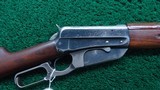 WINCHESTER MODEL 95 SADDLE RING CARBINE CHAMBERED IN 30 ARMY