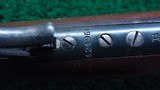 WINCHESTER MODEL 95 SADDLE RING CARBINE CHAMBERED IN 30 ARMY - 15 of 21