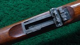 WINCHESTER MODEL 95 SADDLE RING CARBINE CHAMBERED IN 30 ARMY - 10 of 21