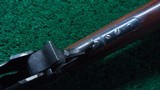 WINCHESTER MODEL 95 SADDLE RING CARBINE CHAMBERED IN 30 ARMY - 9 of 21