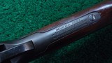 WINCHESTER MODEL 1895 PRESENTATION RIFLE CHAMBERED IN 30 ARMY - 8 of 22