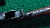 WINCHESTER MODEL 1895 PRESENTATION RIFLE CHAMBERED IN 30 ARMY - 9 of 22