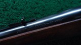 WINCHESTER MODEL 1895 PRESENTATION RIFLE CHAMBERED IN 30 ARMY - 12 of 22