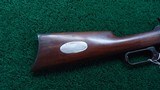 WINCHESTER MODEL 1895 PRESENTATION RIFLE CHAMBERED IN 30 ARMY - 20 of 22