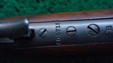 WINCHESTER MODEL 1895 PRESENTATION RIFLE CHAMBERED IN 30 ARMY - 16 of 22