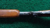 MARLIN MODEL 39A LEVER ACTION RIFLE CHAMBERED FOR 22 S, L or LR - 13 of 25