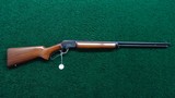 MARLIN MODEL 39A LEVER ACTION RIFLE CHAMBERED FOR 22 S, L or LR - 25 of 25