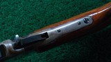 MARLIN MODEL 39A LEVER ACTION RIFLE CHAMBERED FOR 22 S, L or LR - 10 of 25