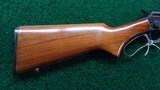 MARLIN MODEL 39A LEVER ACTION RIFLE CHAMBERED FOR 22 S, L or LR - 23 of 25