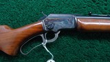 MARLIN MODEL 39A LEVER ACTION RIFLE CHAMBERED FOR 22 S, L or LR - 1 of 25