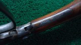 MARLIN MODEL 39A LEVER ACTION RIFLE CHAMBERED FOR 22 S, L or LR - 11 of 25