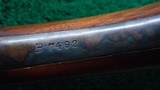 MARLIN MODEL 39A LEVER ACTION RIFLE CHAMBERED FOR 22 S, L or LR - 19 of 25