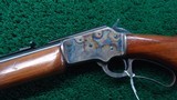 MARLIN MODEL 39A LEVER ACTION RIFLE CHAMBERED FOR 22 S, L or LR - 2 of 25