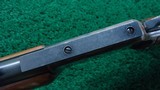 MARLIN MODEL 39A LEVER ACTION RIFLE CHAMBERED FOR 22 S, L or LR - 12 of 25