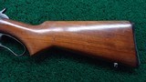 MARLIN MODEL 39A LEVER ACTION RIFLE CHAMBERED FOR 22 S, L or LR - 21 of 25