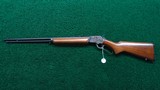 MARLIN MODEL 39A LEVER ACTION RIFLE CHAMBERED FOR 22 S, L or LR - 24 of 25