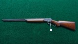 MARLIN MODEL 39A LEVER ACTION RIFLE CHAMBERED FOR 22 S, L or LR - 24 of 25