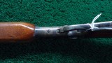 MARLIN MODEL 39A LEVER ACTION RIFLE CHAMBERED FOR 22 S, L or LR - 13 of 25