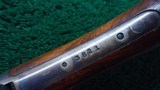 MARLIN MODEL 39A LEVER ACTION RIFLE CHAMBERED FOR 22 S, L or LR - 19 of 25