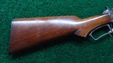 MARLIN MODEL 39A LEVER ACTION RIFLE CHAMBERED FOR 22 S, L or LR - 23 of 25