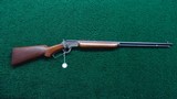 MARLIN MODEL 39A LEVER ACTION RIFLE CHAMBERED FOR 22 S, L or LR - 25 of 25