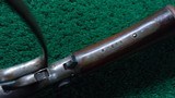 MARLIN MODEL 39 LEVER ACTION RIFLE CHAMBERED FOR 22 S, L, or LR - 11 of 24