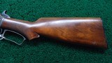 MARLIN MODEL 39 LEVER ACTION RIFLE CHAMBERED FOR 22 S, L, or LR - 20 of 24