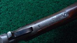 MARLIN MODEL 39 LEVER ACTION RIFLE CHAMBERED FOR 22 S, L, or LR - 10 of 24