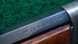 MARLIN MODEL 39 LEVER ACTION RIFLE CHAMBERED FOR 22 S, L, or LR - 6 of 24