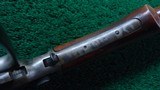 MARLIN MODEL 39 LEVER ACTION RIFLE CHAMBERED FOR 22 S, L, or LR - 11 of 24