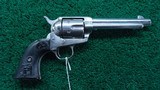 BLACK POWDER FRAME COLT FRONTIER SIX SHOOTER SAA - 1 of 14