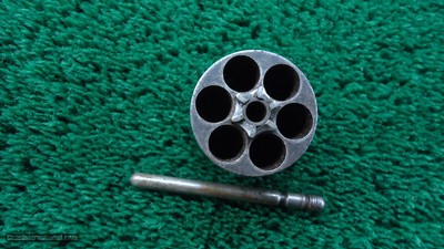 FIRST GEN COLT SAA IN 45 LC WITH HOLSTER - Image 15 of 19