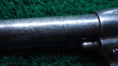 FIRST GEN COLT SAA IN 45 LC WITH HOLSTER - Image 9 of 19