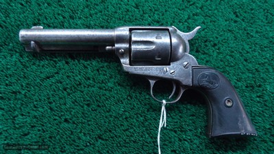 FIRST GEN COLT SAA IN 45 LC WITH HOLSTER - Image 2 of 19