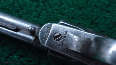 FIRST GEN COLT SAA IN 45 LC WITH HOLSTER - Image 16 of 19