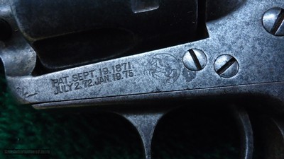 FIRST GEN COLT SAA IN 45 LC WITH HOLSTER - Image 10 of 19