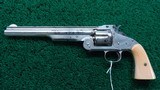*Sale Pending* - SMITH & WESSON MODEL 3 SECOND MODEL 44 AMERICAN REVOLVER - 2 of 12