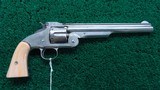 *Sale Pending* - SMITH & WESSON MODEL 3 SECOND MODEL 44 AMERICAN REVOLVER - 1 of 12