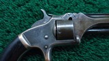 SMITH & WESSON MODEL 1 SECOND ISSUE TIP-UP REVOLVER - 7 of 13