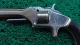 SMITH & WESSON MODEL 1 SECOND ISSUE TIP-UP REVOLVER - 9 of 13