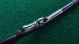 SPECIAL ORDER WINCHESTER 1886 PISTOLGRIP DELUXE RIFLE WITH 30 INCH LIGHTWEIGHT PART OCTAGON BARREL - 3 of 25