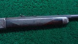 SPECIAL ORDER WINCHESTER 1886 PISTOLGRIP DELUXE RIFLE WITH 30 INCH LIGHTWEIGHT PART OCTAGON BARREL - 5 of 25