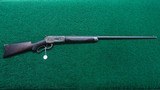 SPECIAL ORDER WINCHESTER 1886 PISTOLGRIP DELUXE RIFLE WITH 30 INCH LIGHTWEIGHT PART OCTAGON BARREL - 25 of 25