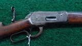 WINCHESTER MODEL 1886 SPECIAL ORDER RIFLE IN CALIBER 40-82 - 1 of 25