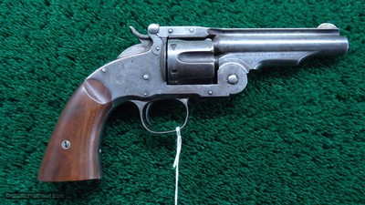SMITH & WESSON MODEL 3 SCHOFIELD SECOND STANDARD MODEL