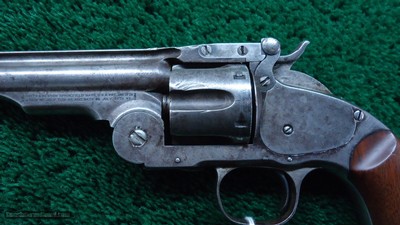 SMITH & WESSON MODEL 3 SCHOFIELD SECOND STANDARD MODEL - Image 8 of 16