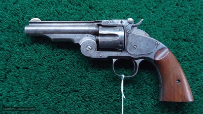 SMITH & WESSON MODEL 3 SCHOFIELD SECOND STANDARD MODEL - Image 2 of 16