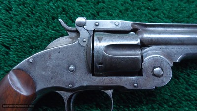 SMITH & WESSON MODEL 3 SCHOFIELD SECOND STANDARD MODEL - Image 6 of 16