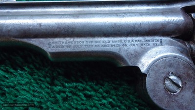 SMITH & WESSON MODEL 3 SCHOFIELD SECOND STANDARD MODEL - Image 10 of 16