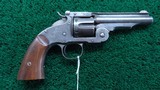 SMITH & WESSON MODEL 3 SCHOFIELD SECOND STANDARD MODEL